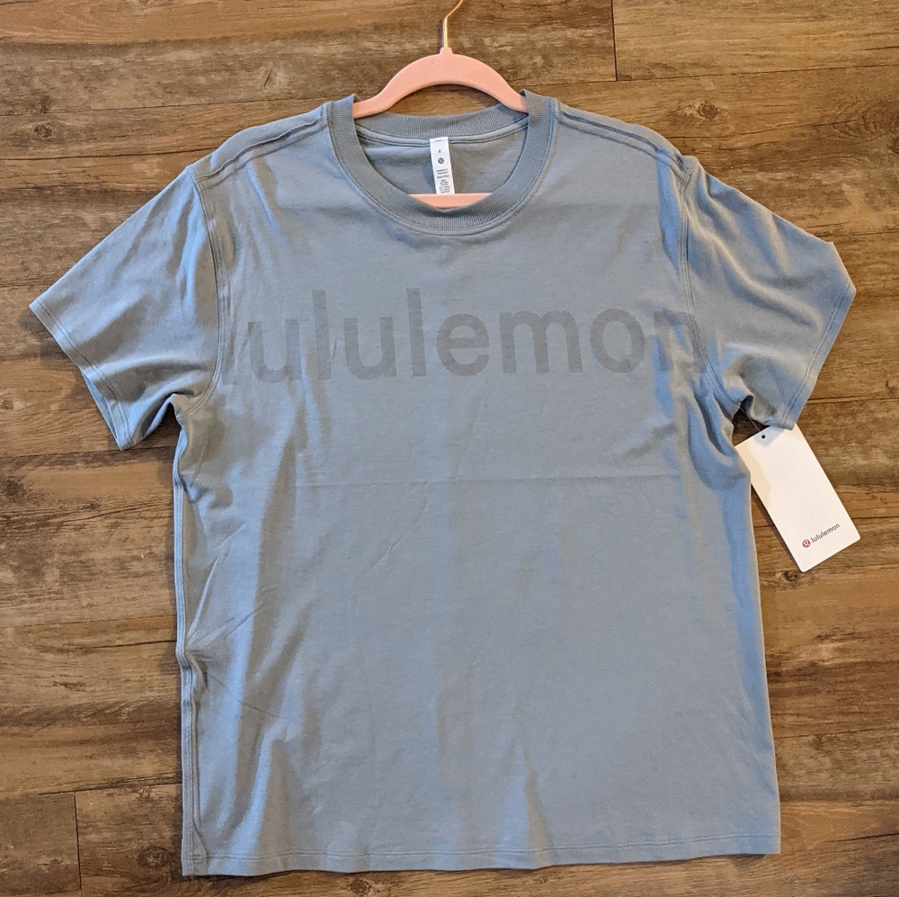 Lulu Lemon All Yours Brand Tee